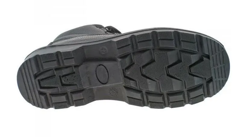 Grafters Men's Safety Boots in Black -1